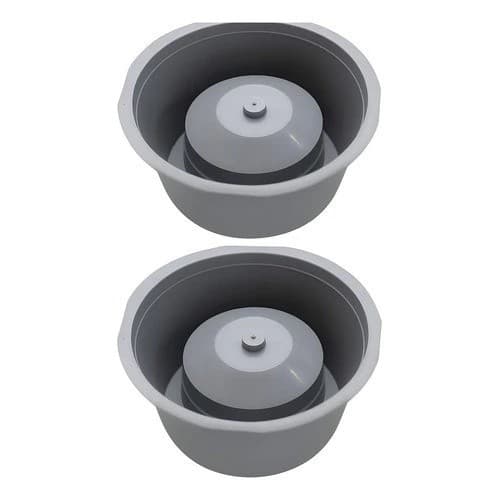 Kit 2 Adaptador Tira Mau Cheiro Ralo Anti Odor Anti Insetos Universal
