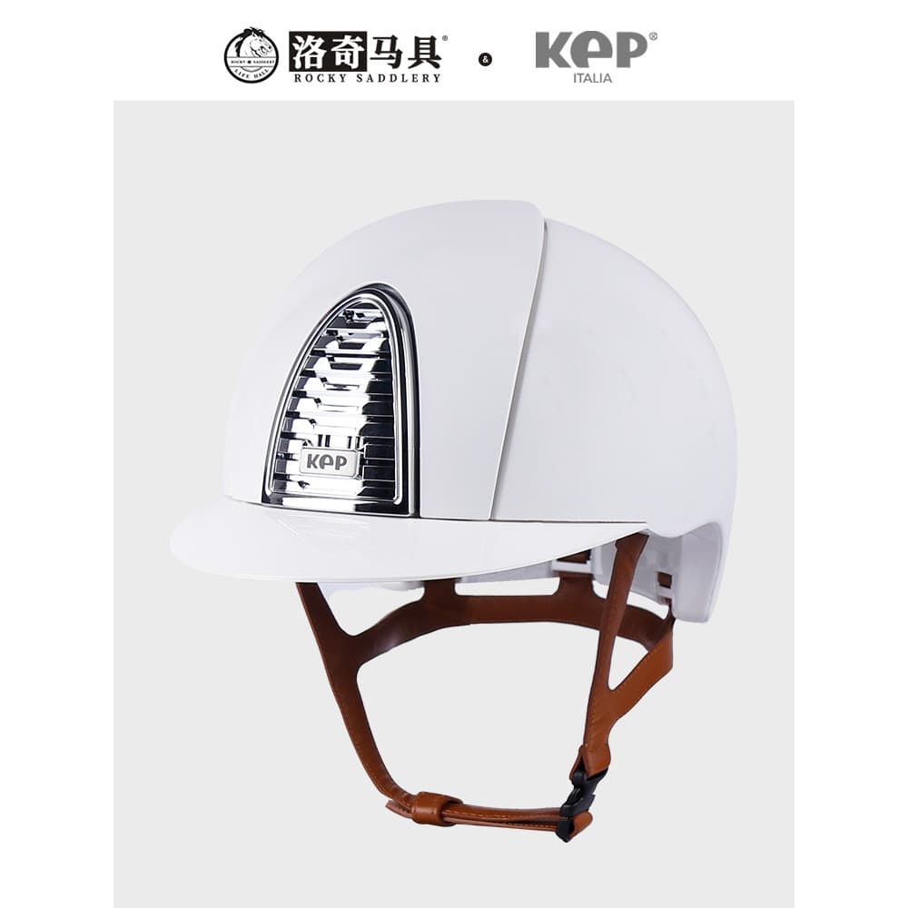 Itália kep Equipamento de proteção de segurança de segunda geração Capacete equestre Cavaleiro Rider Rider Equipamento d