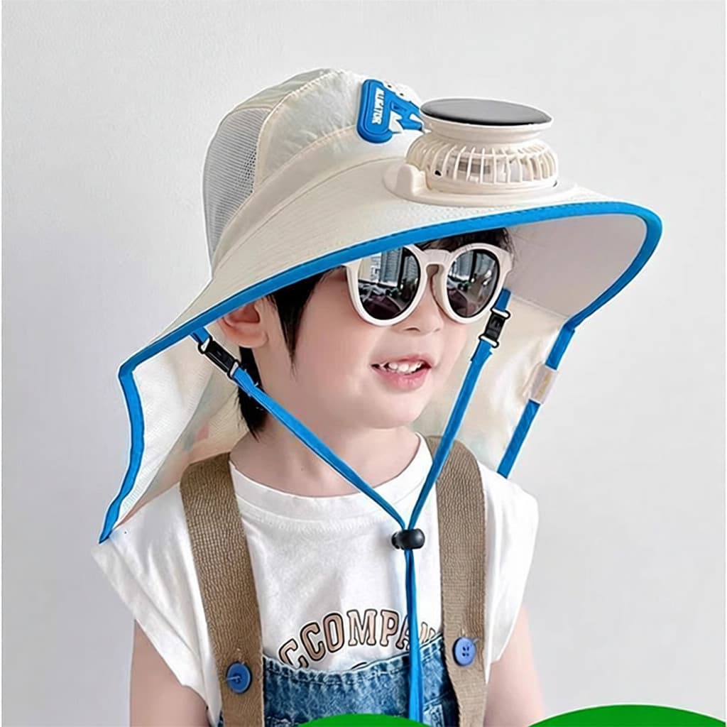 Crianças chapéu de sol aba grande meninas meninos 2026 novo estilo primavera verão chapéu de sol Anti-ultravioleta bebê