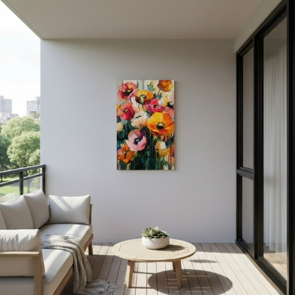 Quadro Moderno Decorativo Ilustrado - Sem Moldura