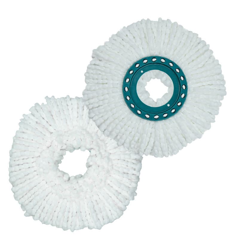 Adequado para leifheit/leifheit rotativo mop acessórios microfibra mop substituição cabeça mop acessórios