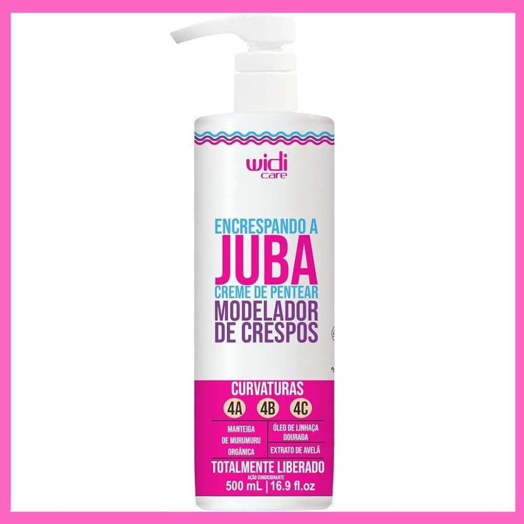 Creme De Pentear Widi Care Encrespando A Juba - 500ml
