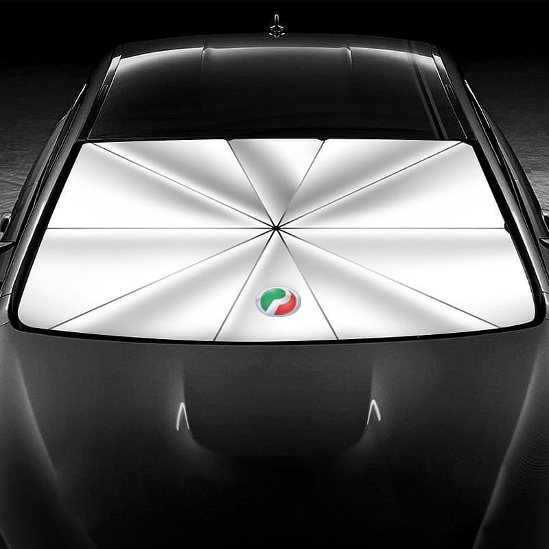 Adequado para Perodua Axia Myvi Bezza Alza, Protetor Solar para Para-brisa Dianteiro, Guarda-sóis Isolados