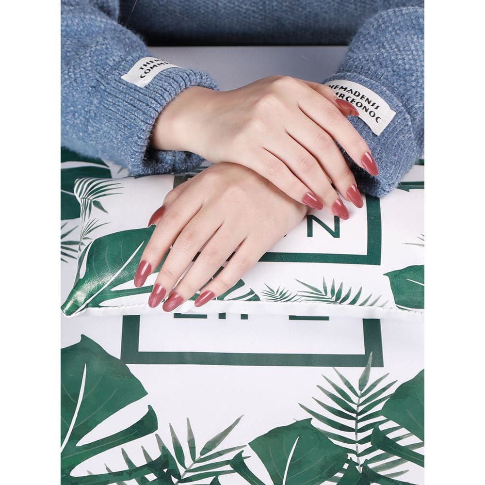 Conjunto de travesseiro de mão para Manicure, almofada de mão influenciadora, conjunto completo, travesseiro pequeno, tr