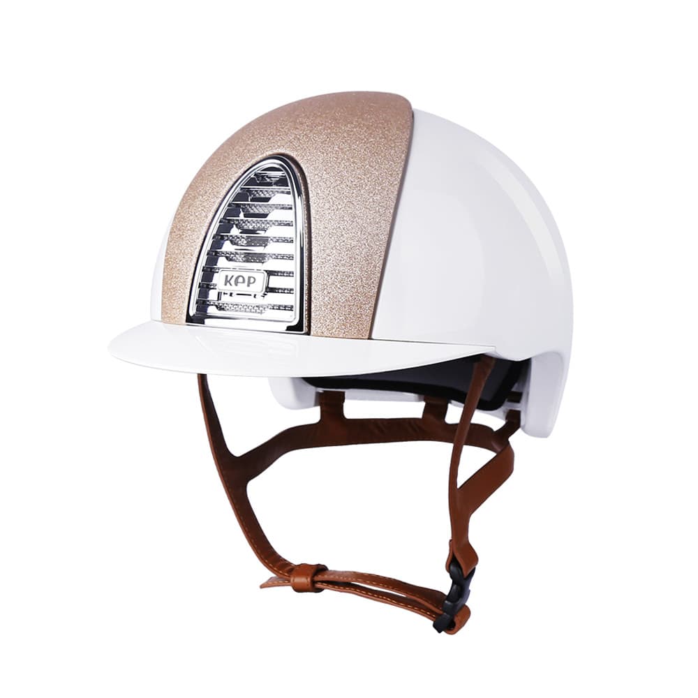 Itália kep Capacete equestre iluminador de segunda geração, lantejoulas rosa, capacete de equitação, ferramentas para ca