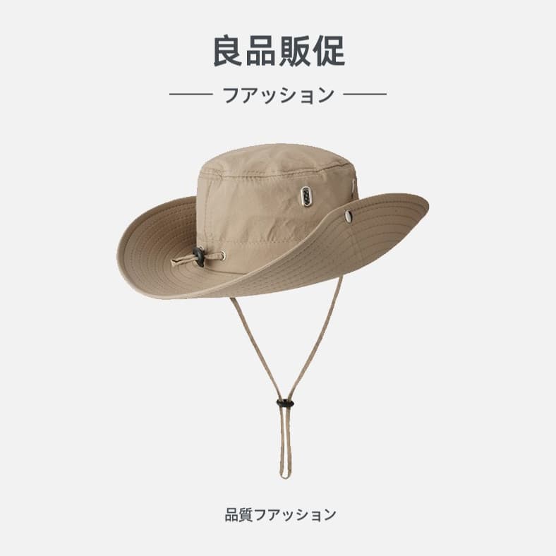 Novo produto chapéu feminino caminhadas ao ar livre caminhadas viagem protetor solar guarda-sol grande borda balde chapé