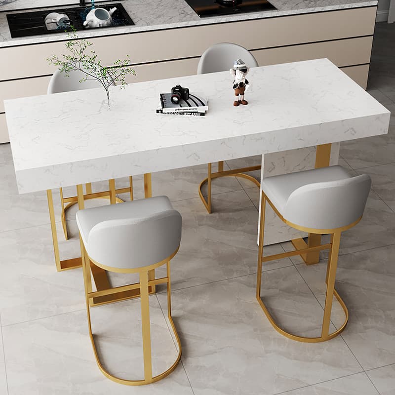 Mesa de bar de mármore, casa, sala de jantar, sala de estar, luz divisória, luxo, barra de jantar, integrada, mesa alta,
