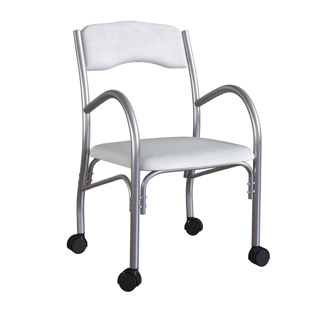 Cadeira de Escritório Stella 170 Bonavita Cor Branco