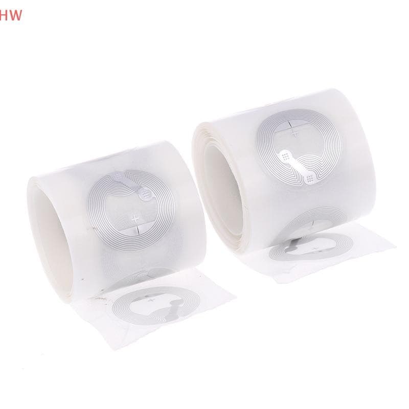 50/100 Pçs NFC Tags Nfc215 Chip Etiqueta Adesivos RFID Eletrônica Para Controle De Acesso Chave Inteligente Regravável