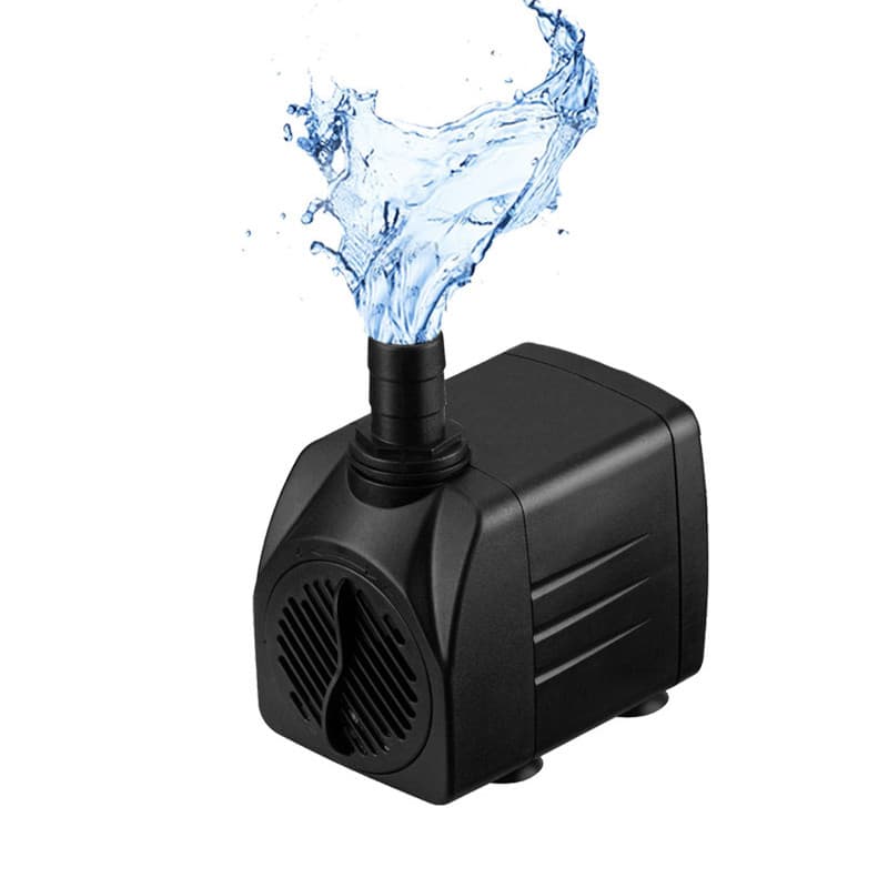 Mini Bomba Submersa 25W JYC-2000 1800L/H Aquário NFe