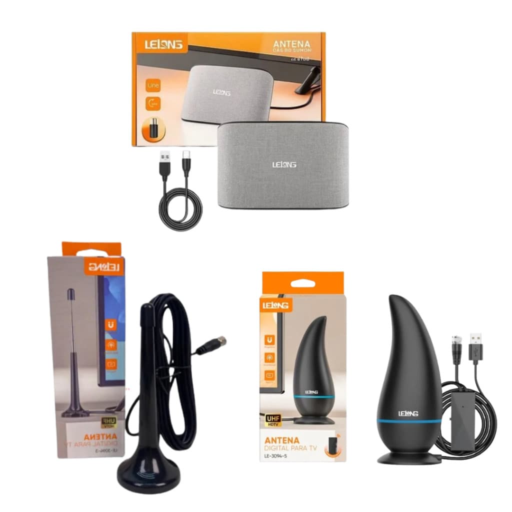 Antena interna 4K, UHD Digital Tv interna