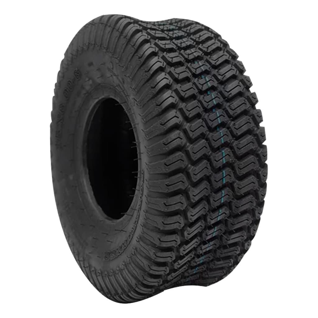 Pneu Para Mini Trator Cortador Grama 15x6.00-6 Aro 6 4 Lonas