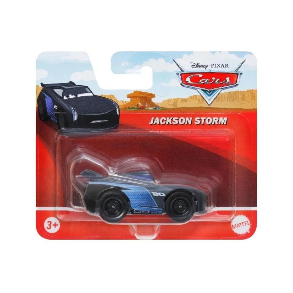 Carrinho Jackson Storm Disney Pixar Carros Brinquedo De Plástico Infantil Colecionável Mattel
