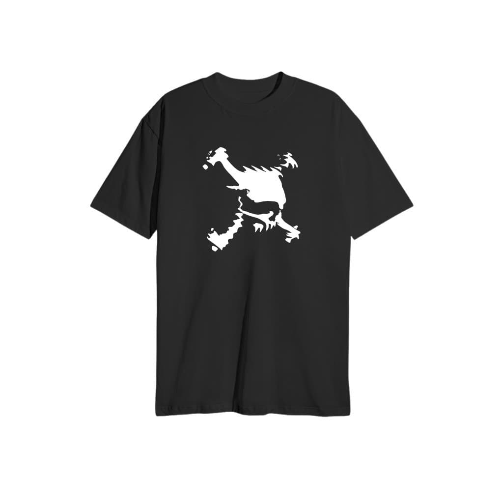 Camiseta Masculina Caveira OKY Estampada Camisa 100% Algodaõ
