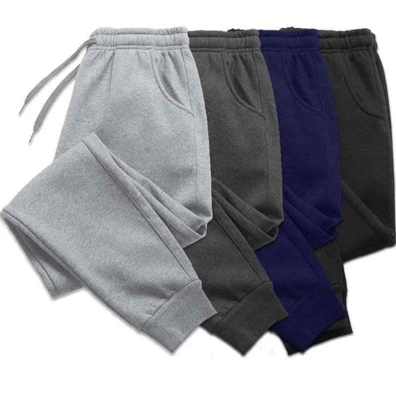 Calças Compridas Masculinas para Outono e Inverno, Calças de Moletom Casuais Masculinas, Calças Esportivas Macias, Calça