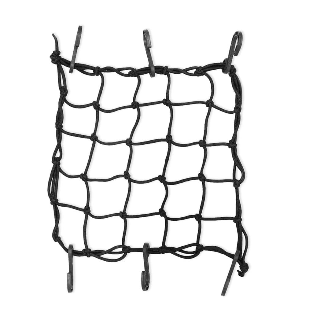 Aranha para Bagageiro 35x35cm Preto