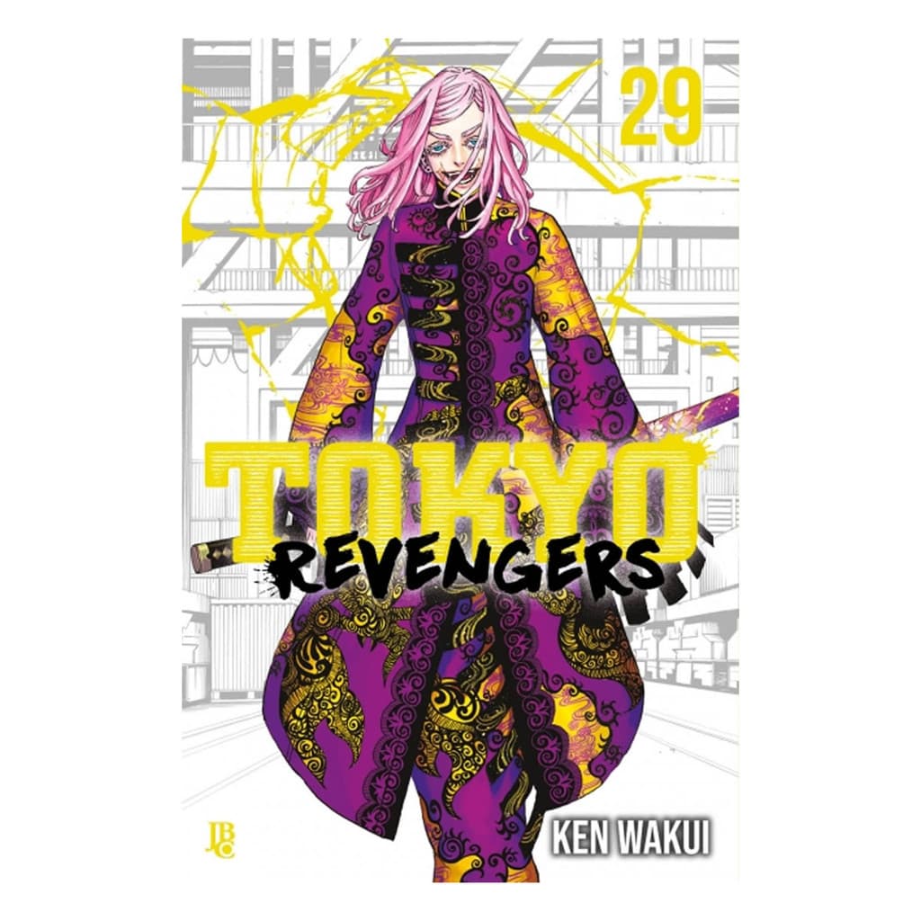 MANGA : TOKYO REVENGERS  VOL.29 Novo lacrado e em português