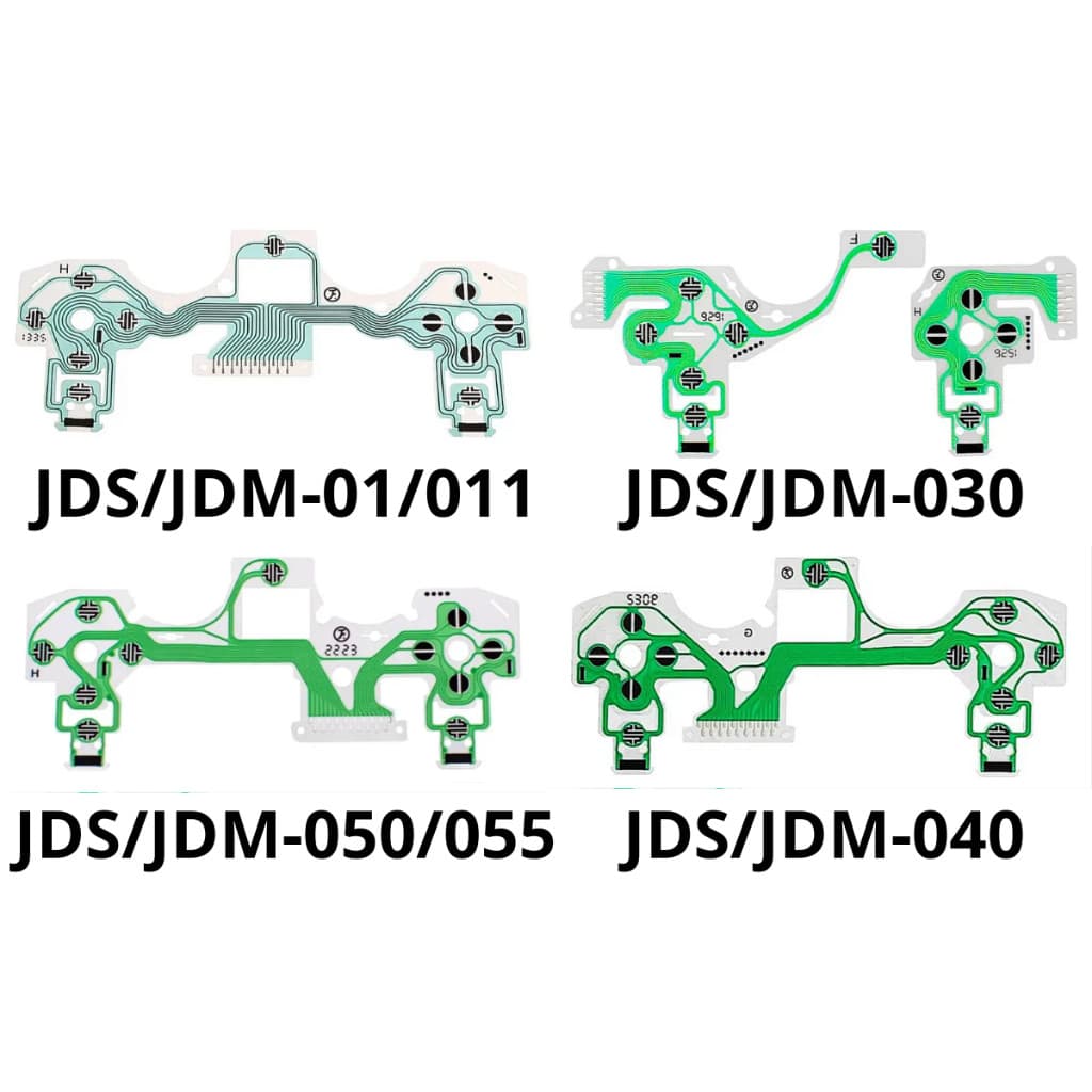 Película / Manta Condutiva para PS4 Controle Reparo Jdm Jds 050 030 040 001/0011