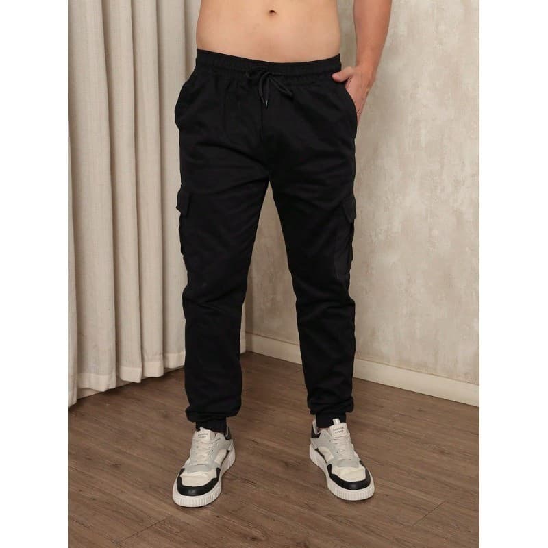 Calça CARGO JOGGER Com Ponho e elástico UNISEX