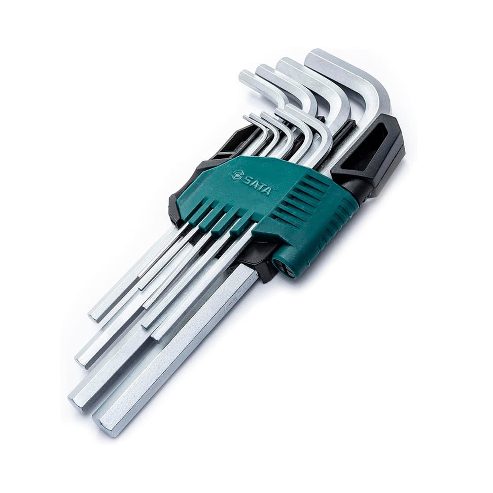 Jogo de Chave Allen Longa 1.5 à 10mm Sata 09 Peças