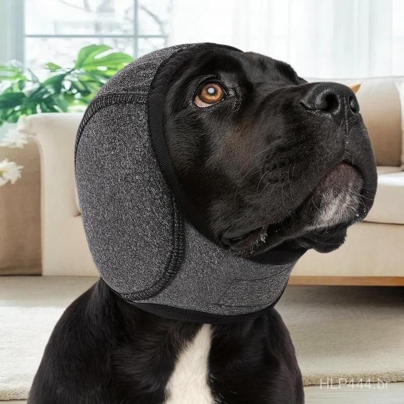 Protetores Auriculares Decorationbt para Cães, Protetores de Ouvido Calmantes, à Prova de Choque, Redução de Ruído, Impe
