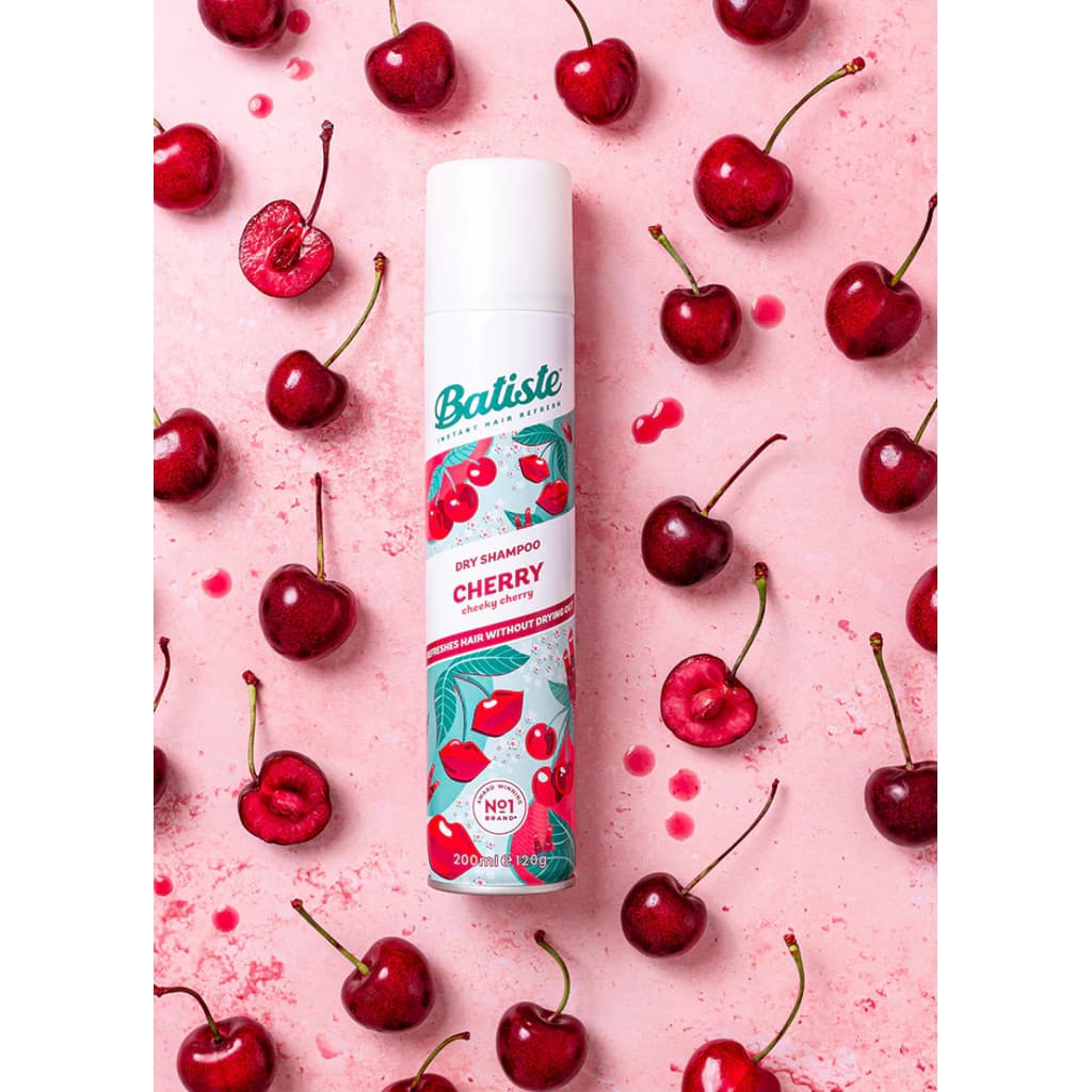 Batiste Shampoo A Seco Original 200ml CHERRY