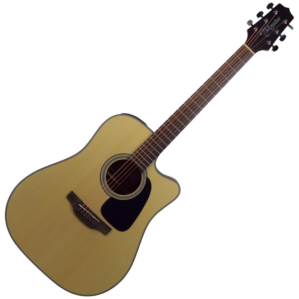 Violão Elétrico Takamine Gd12ce Folk Aço Natural Fosco Tp4t