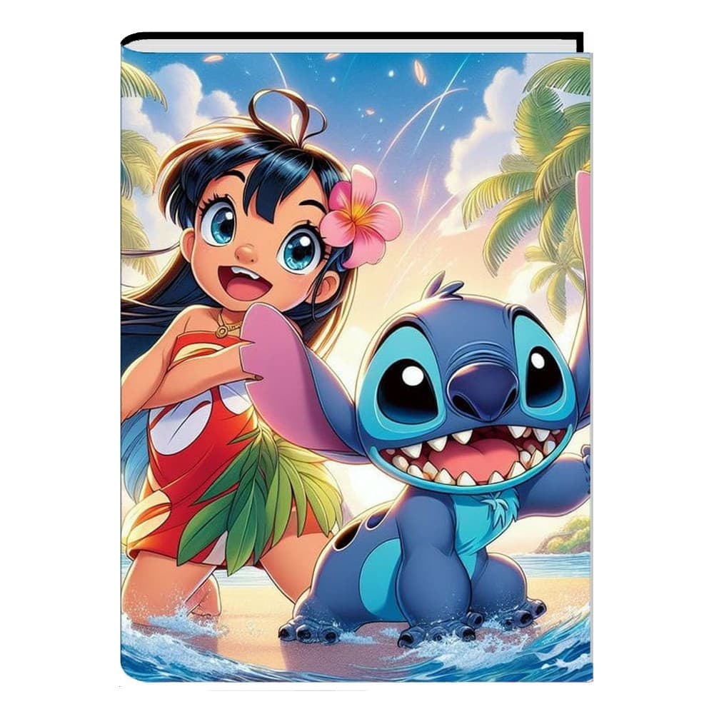Caderno Lilo Stitch Brochura Grande Escolar