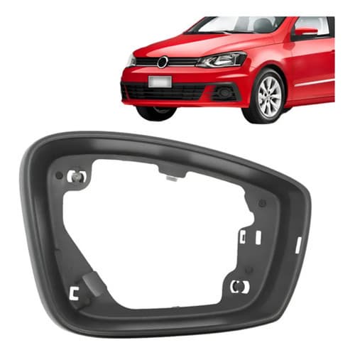 Aro Retrovisor Furo Pisca Gol G6 Gold Last Edition 13 A 2023