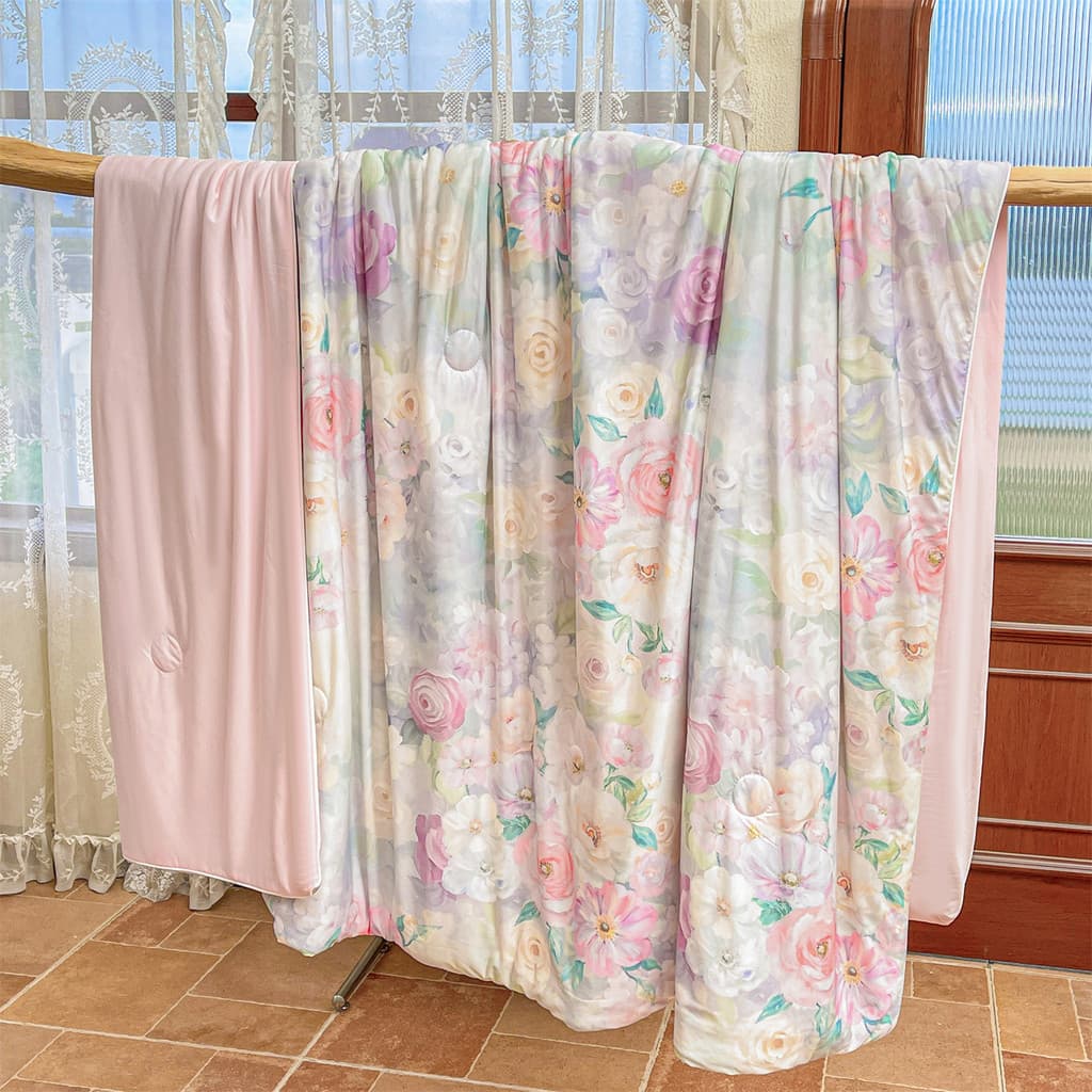 Classe A Jinammonia Cool Silk Summer Cool Quilt Ar Condicionado Colcha Sorvete Colcha de Verão Colcha de Seda Gelo Único