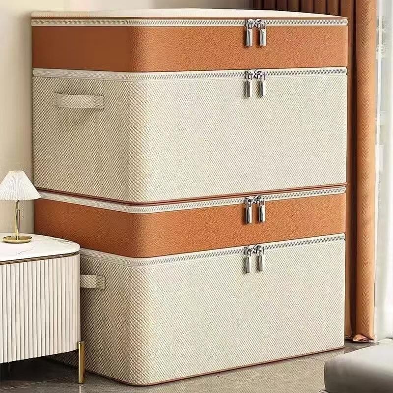 Saco de armazenamento de colcha de grandes dimensões doméstico grande capacidade guarda-roupa roupas em camadas saco de