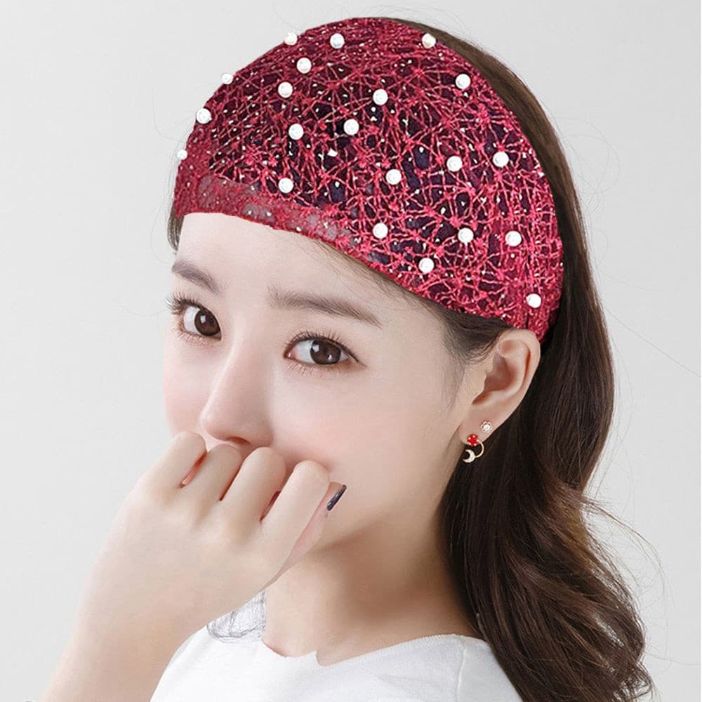Faixas de Cabelo Estilo Coreano BRBLIFE, Elásticas e Elegantes, Tiara Oca para Meninas, Turbante para Lavar o Rosto LC39