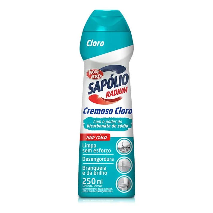 Limpador Multiuso Sapólio Desengordurante 250ml