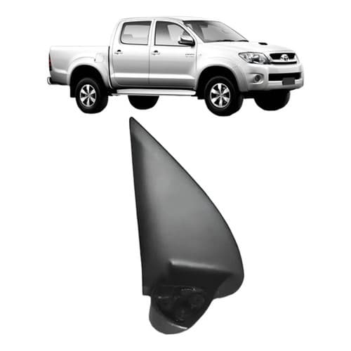 Pé De Retrovisor Hilux 2005 A 2011 Plastico.