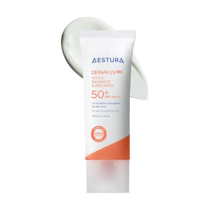 AESTURA DERMA UV365  VITA-C RADIANCE SUNSCREEN 40ml