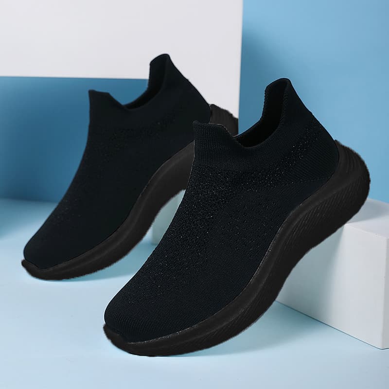 Ruiden sapatos esportivos casuais sapatos masculinos capa pé sola macia malha tênis de corrida casal 2026 verão