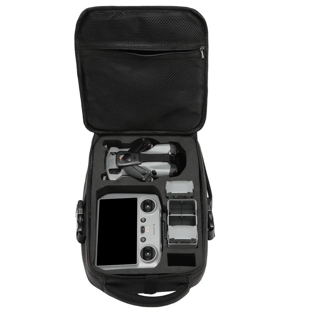 Brcshop | Bolsa Case Transporte Para Drone DJI Mini 5 Pro Mochila Maleta Antichoque c/ Alça de Ombro
