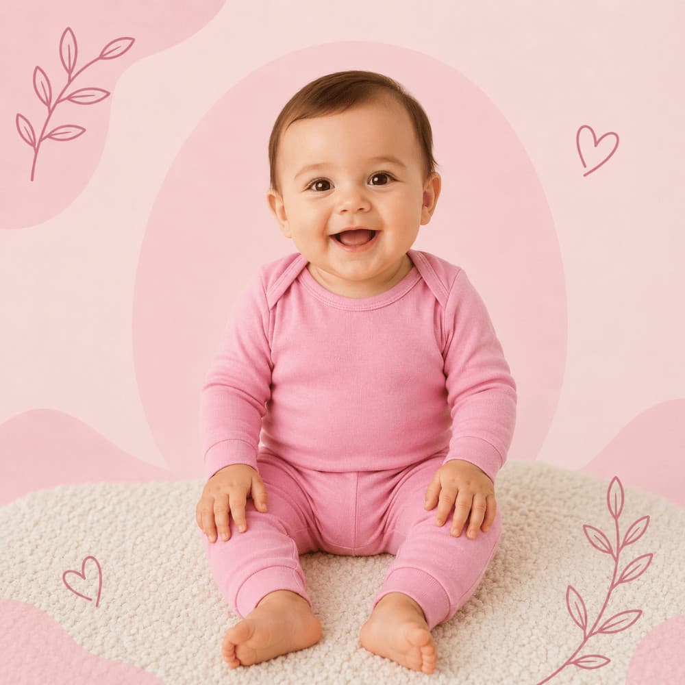 Kit conjunto bodie bebe frio manga longa + mijão, roupa de frio infantil mesversário  algodão para o inverno
