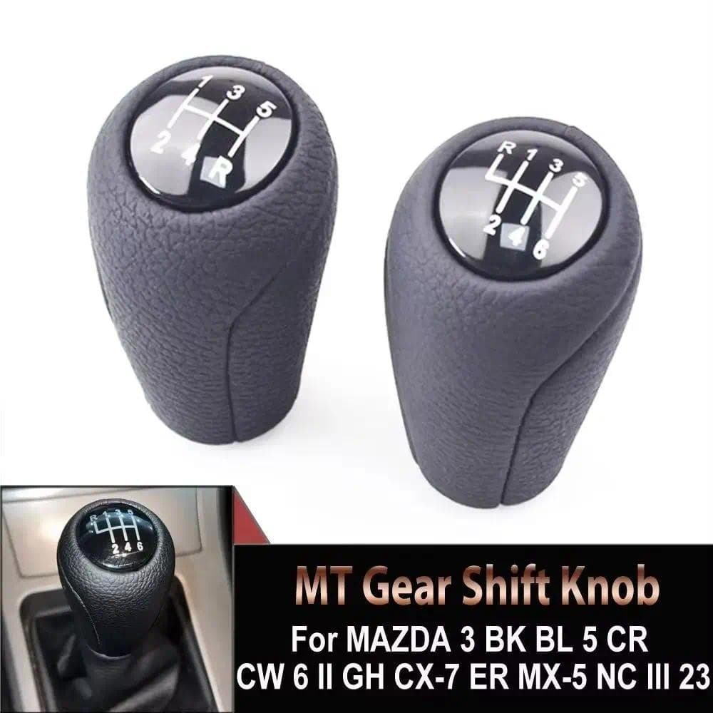 Botão De Mudança De Marcha De 5/6 Velocidades Para MAZDA 3 BK BL 5 CR CW 6 II GH CX-7 ER MX-5 NC III 23 Alavanca De Câmb