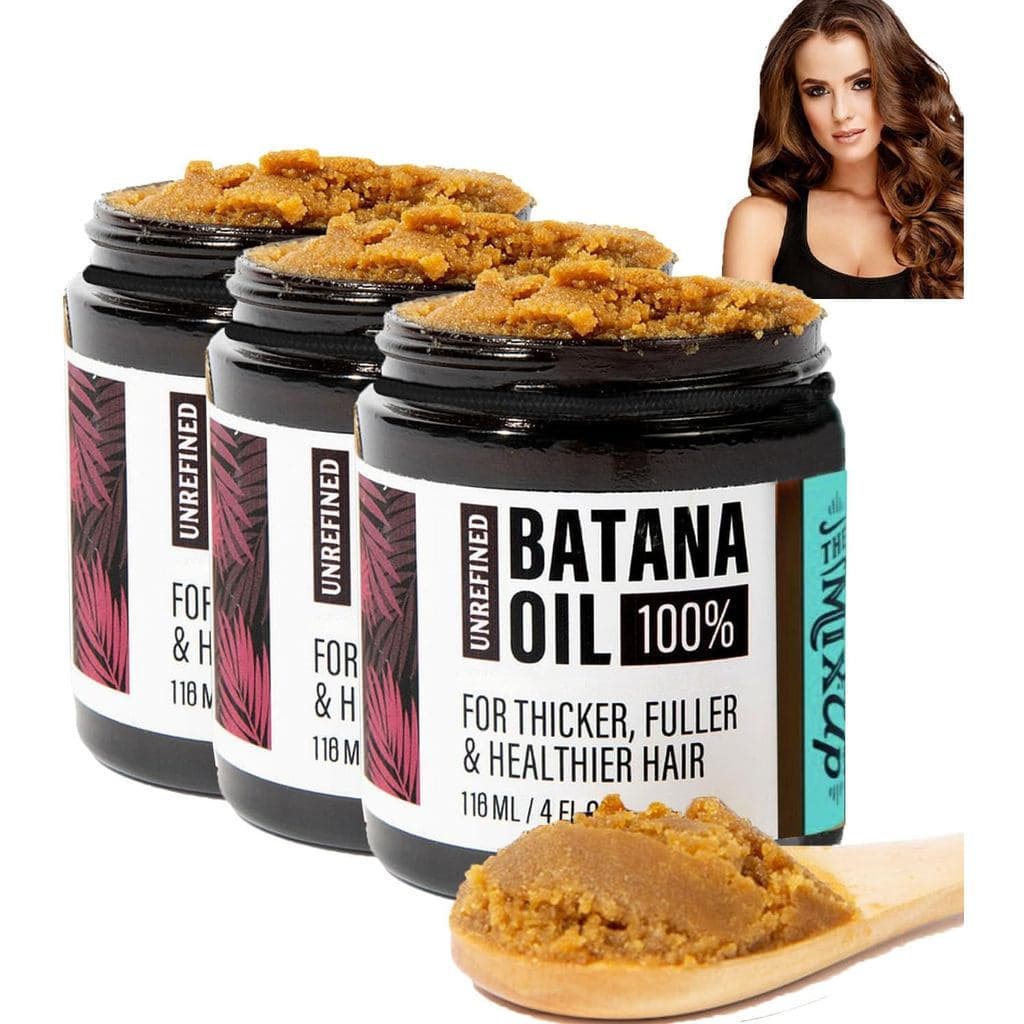 Máscara Capilar Batana para Crescimento do Cabelo, Óleo para Crescimento Capilar, Elimina Pontas Duplas, Aumenta a Espes