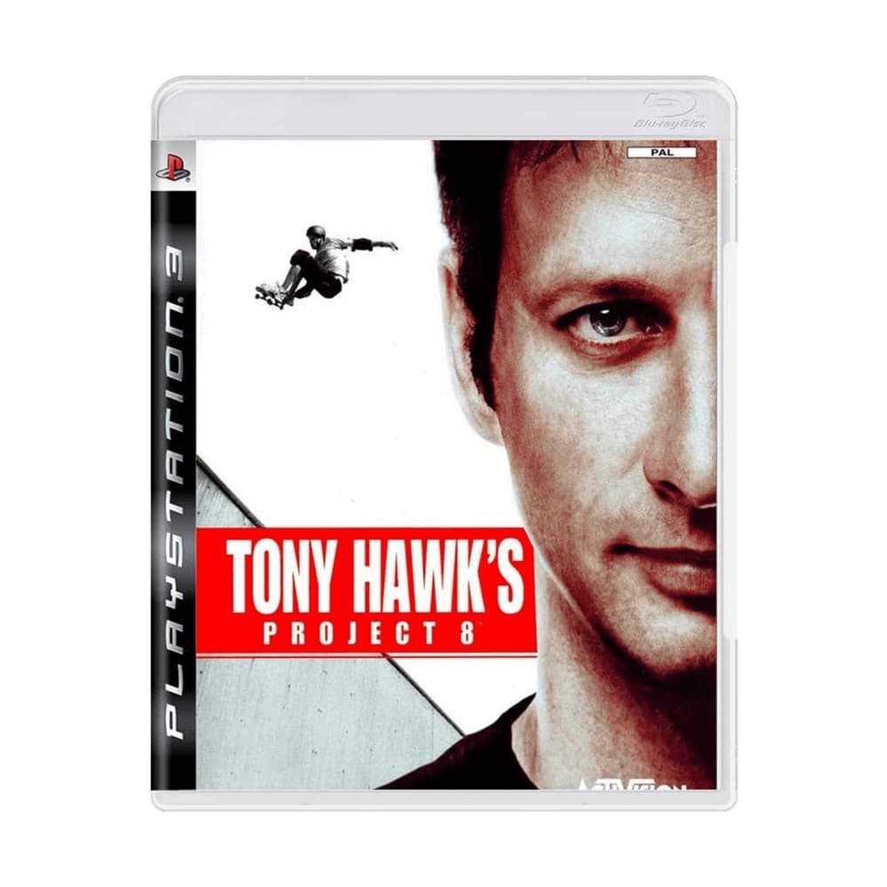 Jogo Tony Hawk's Project 8 PS3 Físico Original (Seminovo)