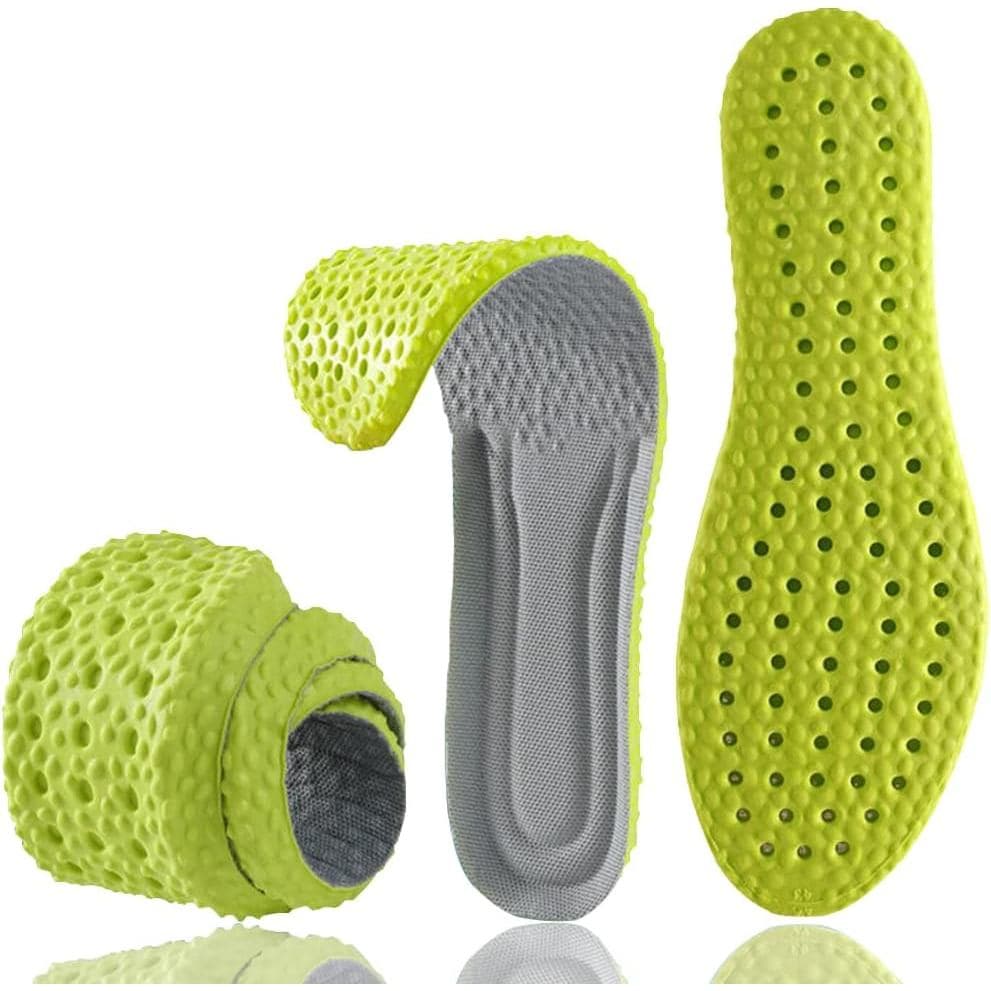 Palmilhas para Homens e Mulheres, Melhores Palmilhas de Substituição, Proporcionando Grande Absorção de Impacto e Amorte