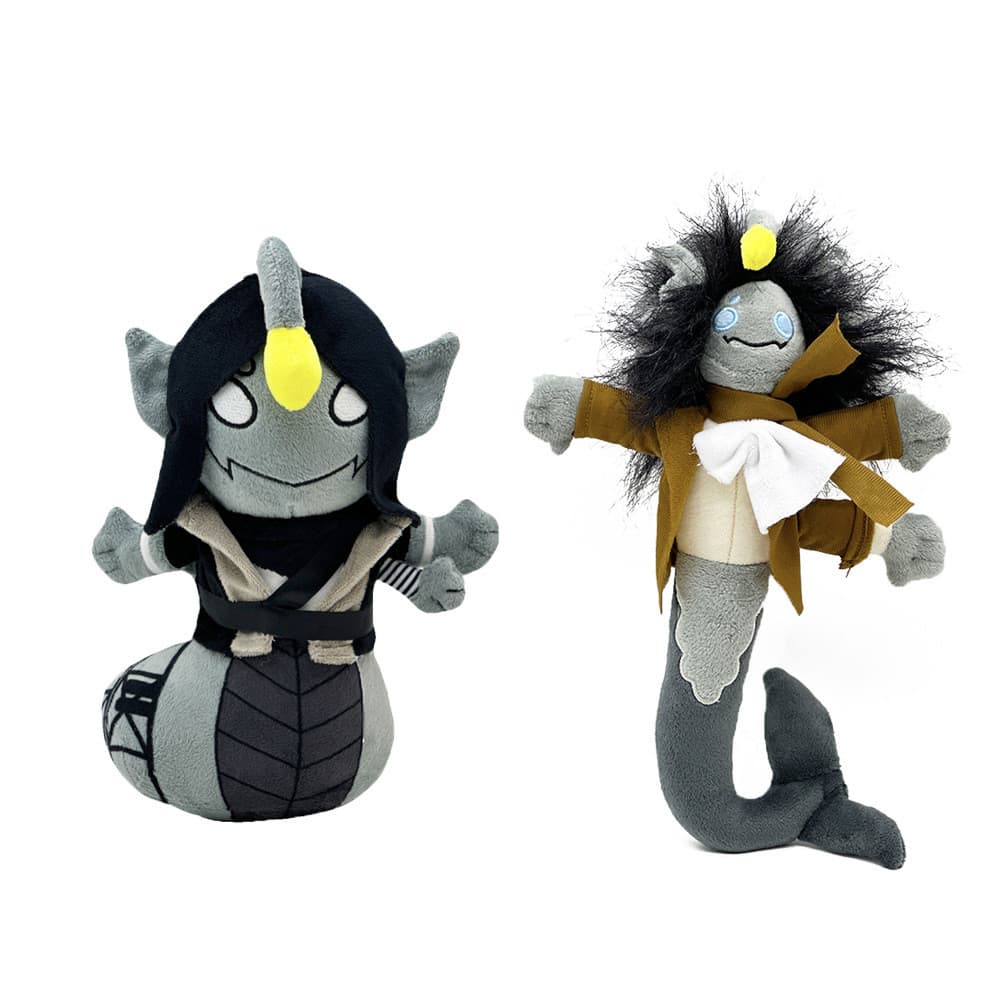 Novo boneco de pelúcia monstro de pelúcia Pressure Sebastian Solace.