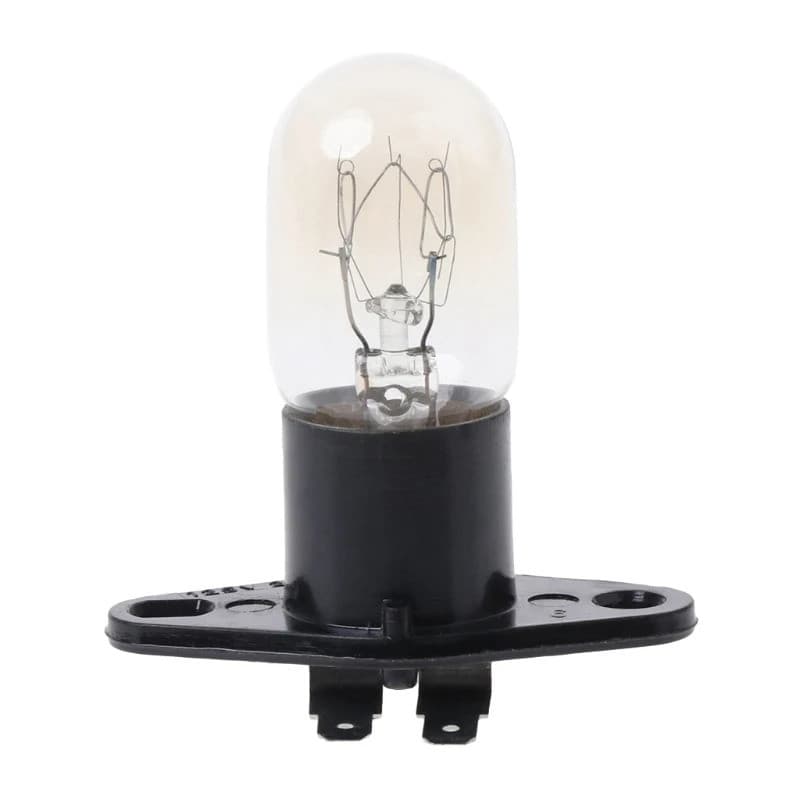 A61T-1Pc Lâmpada de Luz Universal para Forno de Micro-ondas, Design de Base, 250V 2A, Substituição Universal