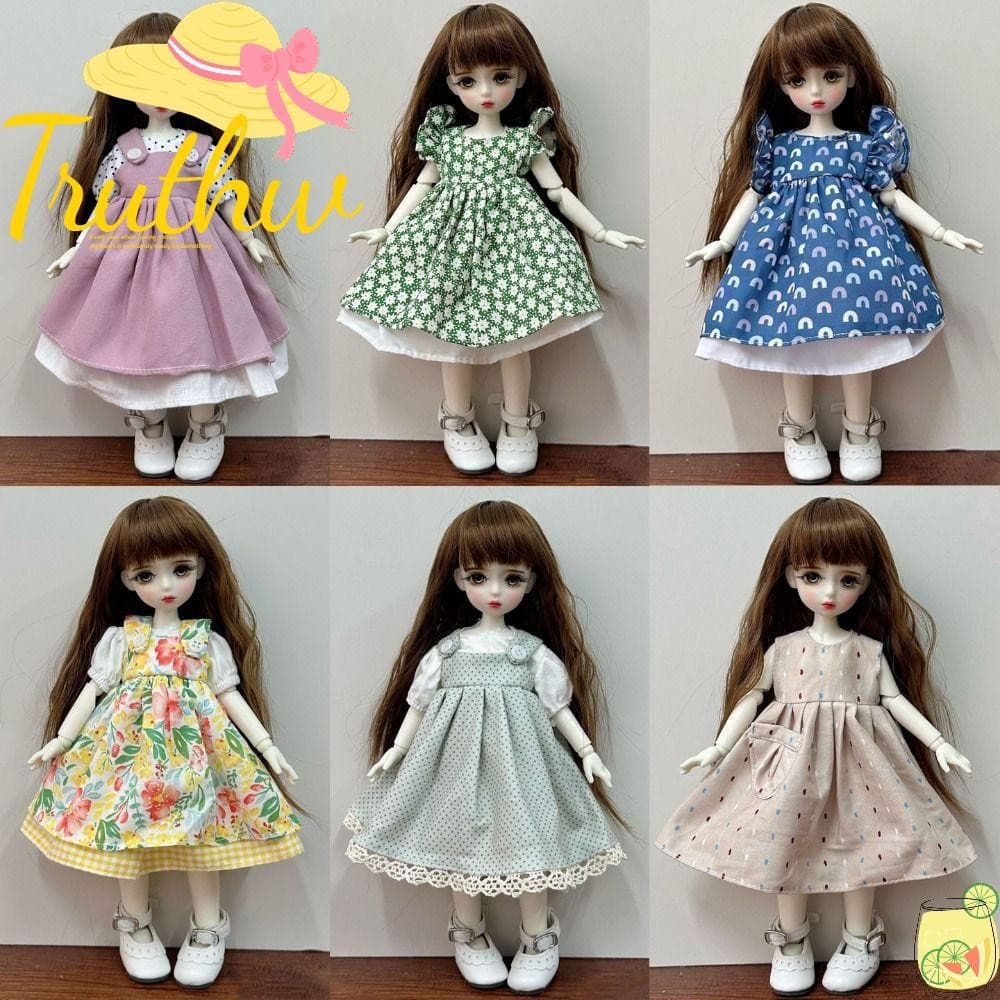 Roupas De Festa TRUTHW , Casuais Com 10 Estilos De Vestidos Elegantes Para Bonecas , De Boneca De 30 Cm