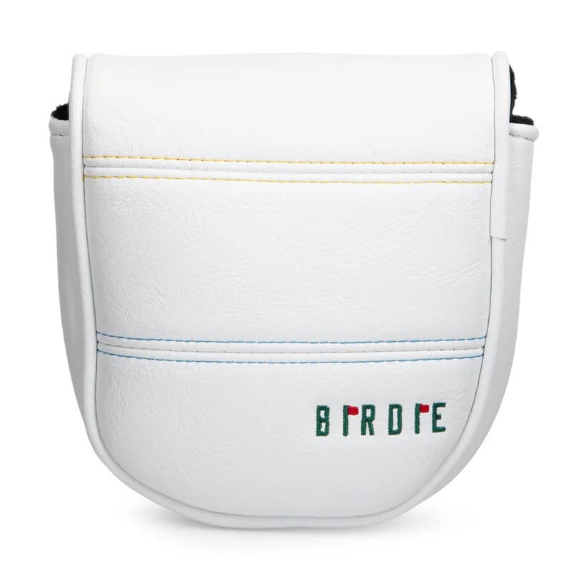 Capa para Putter de Golfe, Design Birdie, Fecho Magnético, Capas de Couro Premium para Putter DF3 de Golfe