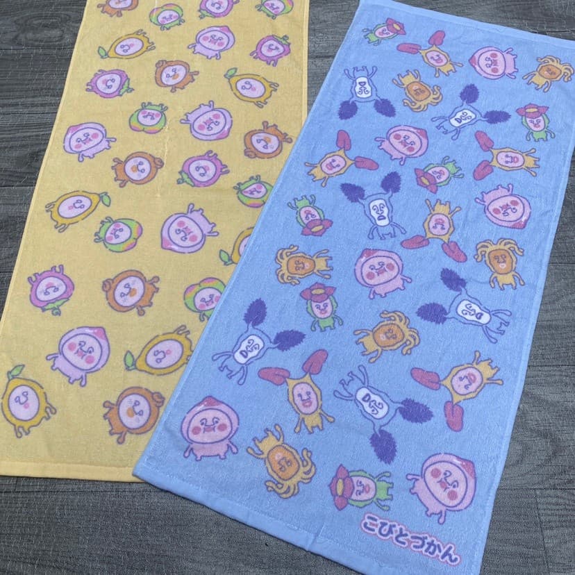 Japonês único algodão puro dos desenhos animados toalha de algodão puro pêssego rosa macio absorvente rosto toalha de ro