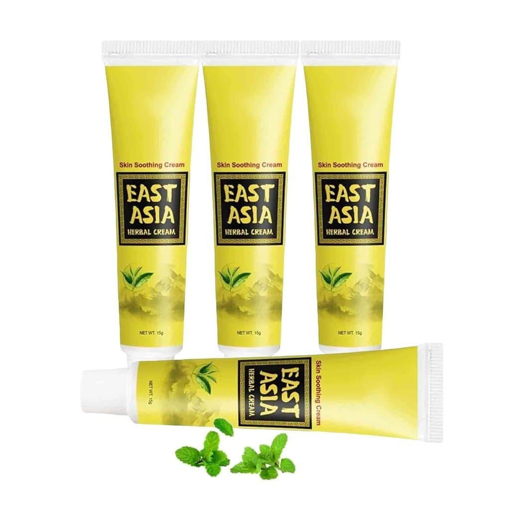 iles and Joys Creme Herbal, Creme Hidratante Natural com Ervas do Leste Asiático, Fórmula Nutritiva para Pele Macia (4 P