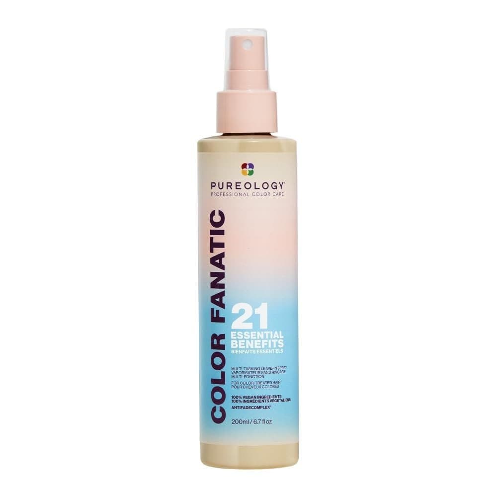 Spray Leave-In Multi-Tarefa Pureology Color Fanatic, 21 Benefícios para Todos os Tipos de Cabelo, Proteção Térmica, Dese