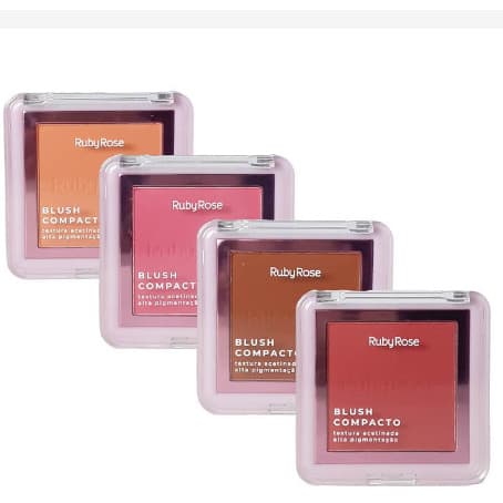 Blush Compacto Ruby Rose 7.3g-HBF861